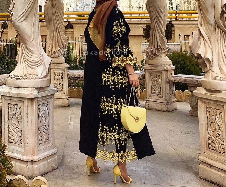 مدل مانتو مجلسی